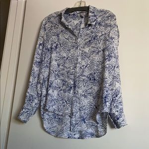 Long sleeve blouse